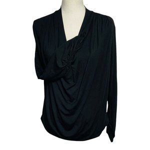 Anthropologie Maeve Women Small Black Drape from R